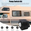 Xspeedonline 02090118 Pump Switch Kit Replacement for Flojet Equips with