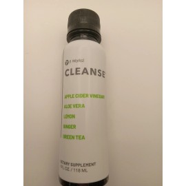 It Works! Cleanse Apple Cider Vinegar,  Aloe Vera,  Lemon,  Ginger,  Green tea