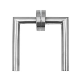 ZONADAH Door Handles 1Pair of Stainless Steel Single Tongue Split Lock Right Angle Door Handle Gate Lever Knob for Bedroom Bathroom Door Handle and Deadbolt Set
