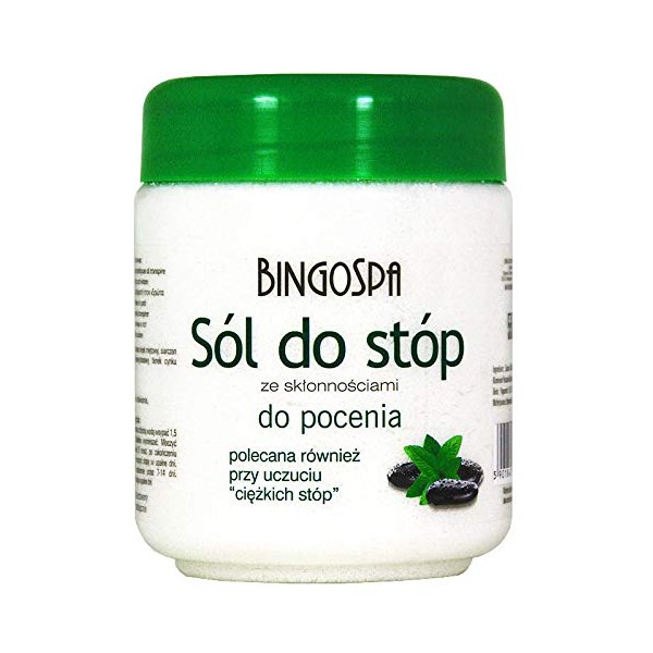 BingoSpa Salt for Feet with Sweating Problem – 550 g