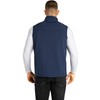 33,000ft Men's Lightweight Softshell Vest Outerwear Zip Up Fleece Lined