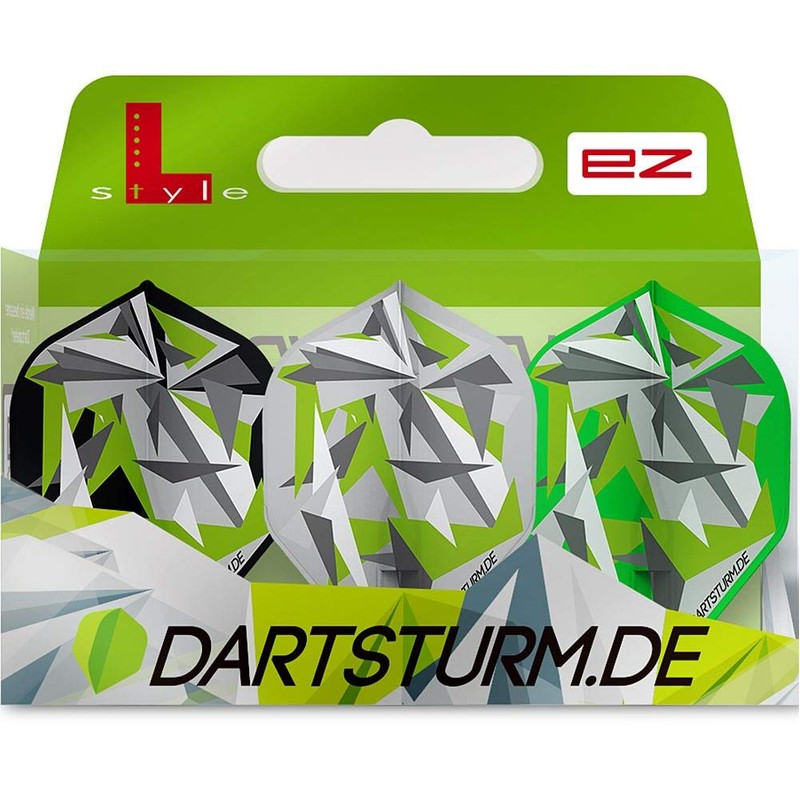 L-style Champagne Flight EZ DartSturm.de V2 Standard Colour Black