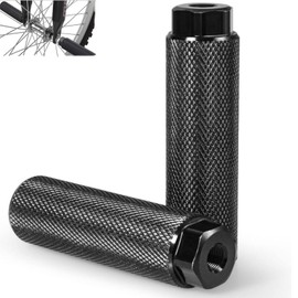 Bicycle Step Set of 2 Bicycle Hub Step Step Gear Guard Bicycle Pedal Aluminum Alloy Gear Guard Easy Installation