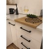 BSM Marketing Black Kitchen Cupboard Cabinet Boss Bar Door Handle