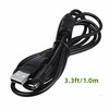 Xzrucst USB Charger +Data Cable Cord for Panasonic Camera Lumix