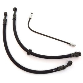 Brake Hose Kit With Brake Pipe - Compatible with Honda CB450K CB500 CB550
