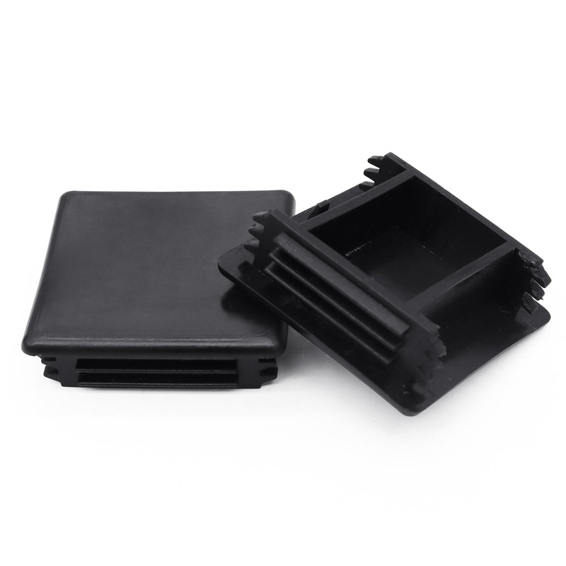 Abeicy 60 Pack 1-5/8" x 1-5/8" Strut Channel End Caps,