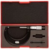 Starrett V436.1MXRL-25 Outside Micrometre, Ratchet Stop, Lock Nut, Carbide Faces,