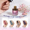 Gel Nail Polish Remover Kit -Quick&Easy Gel Polish Remover,0.5Fl Oz