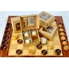 Gretel Mini Truffle Boxes with Window and Dividers - Extra