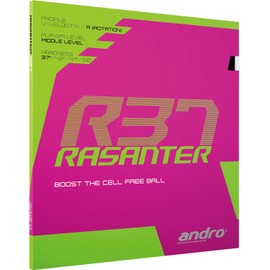 ANDRO Rasanter R 37 Rubber Black 2.0 mm