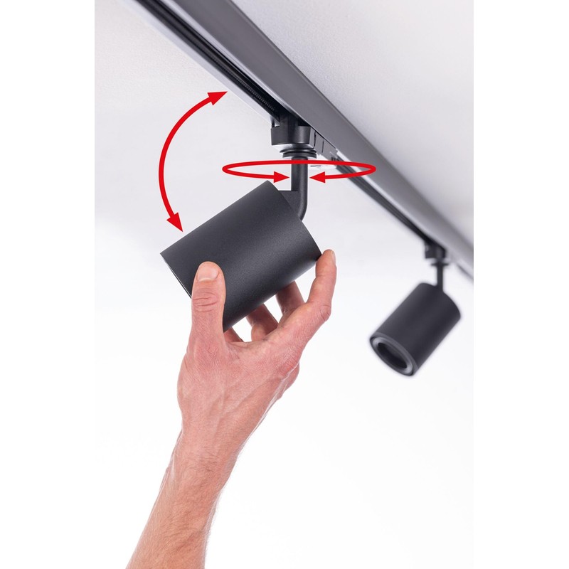Paulmann 96574 ProRail3 LED Track Spotlight Kratos 50° 3000lm 25W