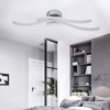 Innovative Ceiling Light LED Remote Control Dimimg Ceiling Lamp for