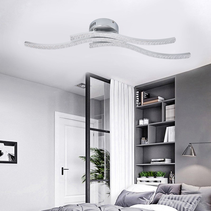 Innovative Ceiling Light LED Remote Control Dimimg Ceiling Lamp for