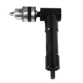 Right Angle Converter, 90 Degree Corner Drill Adapter with Standard Size Chuck, High Efficiency Drill Attachment for Electric Drills, for Home and Industrial Repair (Metal Case