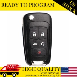 autocarpart-abg For 2010 2011 2012 2013 2014 2015 2016 Buick Lacrosse Keyless Remote Key Fob