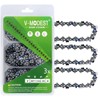 V-MODEST 3-Pack DeWalt Pole Saw Chain 8 Inch 34DL 3/8"