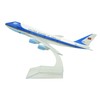 TANG DYNASTY 1/400 16cm Air Force One Boeing B747 Alloy