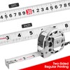 5M/16FT Stainless Steel Anti-Corrosion Retractable Metric Ruler, Anti-Fall Wear-Resistant Stainless