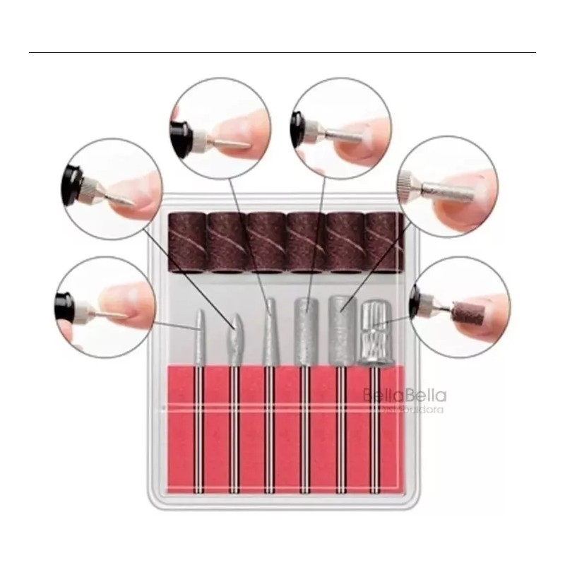 Sima Drill Pulidor Para Manicura Y Pedicura Mm-25000