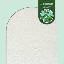 Alpi Nature Mediterranean Sea Salt Fine Organic 900 g Fine Sea Salt Bath Salt and Table Salt