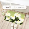 Molesun Bathroom Rug Floral Bath Mat, Soft Shower Rug Plush