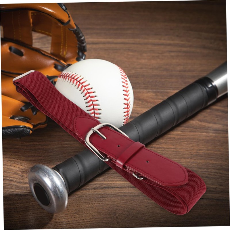 BESPORTBLE Youth Elastic Baseball Belt for Comfortable and Secure Fit