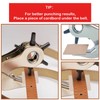 Adorox Heavy Duty Belt Hole Puncher for Leather – 6