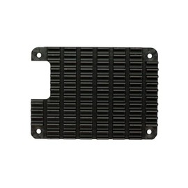 XICOOLEE Aluminum Heatsink for Raspberry Pi Compute Module 4 cm4 Motherboard, No Hindrance to Antenna Area, Compatible with CM4 on Size and Mounting Holes