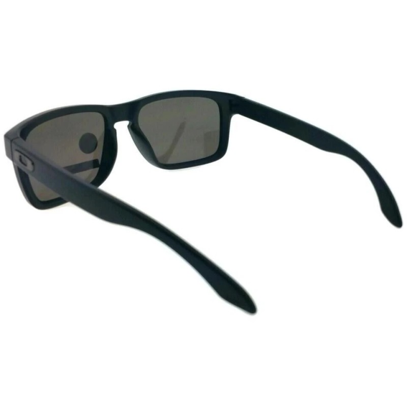 Oakley Holbrook POLARIZED Sunglasses OO9102-D655 Matte Black W/ PRIZM Black