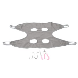 Pet Dry Towel Beauty Hammock with Shears Hook Sander Durable Breathable Pet Beauty HammockGrey M