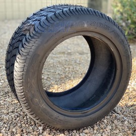 EXCEL Endura 205/50-10" DOT Approved Street & Turf Golf Cart Tires (1)