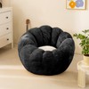 IEVENW Pumpkin Bean Bag Sofa Chair, Bean Bag Chair with