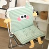 Loismood Cute Chair Cushion Non Slip and Comfy Seat Cushion
