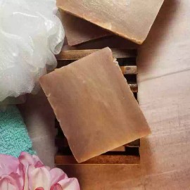 Undisclosed All Natural Coconut Handmade Soap