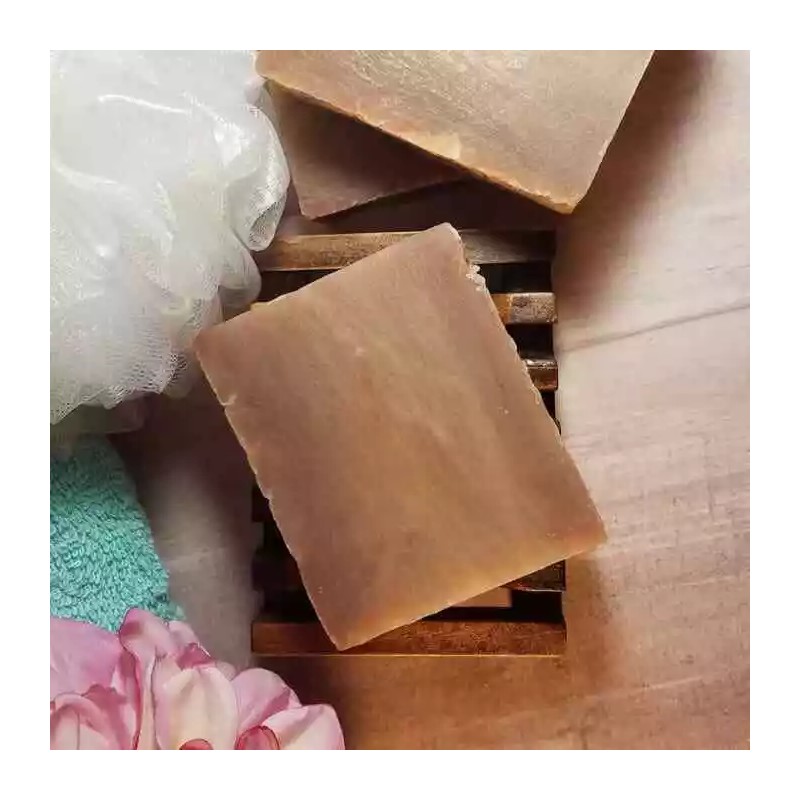 Undisclosed All Natural Coconut Handmade Soap