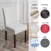 Genina Waterproof Chair Covers for Dining Room Set of 4