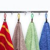 20Pcs Tea Towel Hanging Clips, 5 Colors Metal Tea Towel