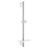 GROHE 26602000 Rainshower 24-Inch Slide Bar with Adjustable Handheld Shower