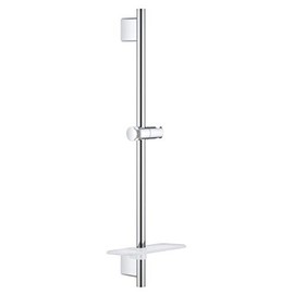 GROHE 26602000 Rainshower 24-Inch Slide Bar with Adjustable Handheld Shower Head Holder, Starlight Chrome