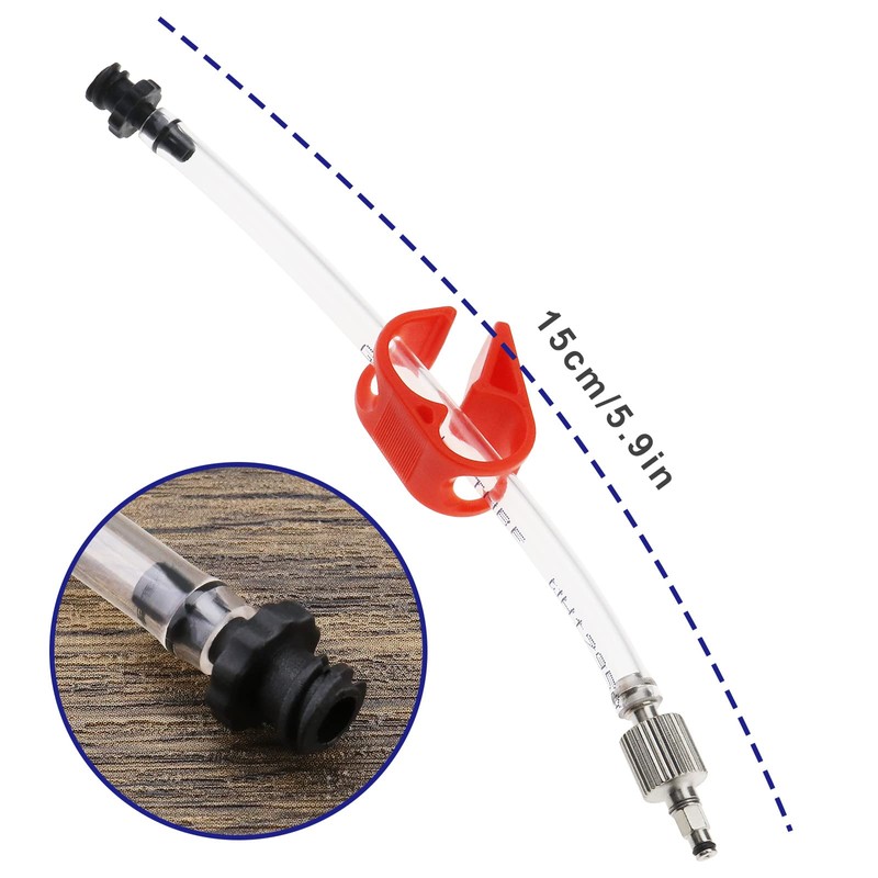 ECSiNG 2 Sets Bicycle Brake Bleed Kit Compatible with SRAM