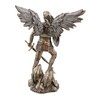 Studio Collection St. Michael with Sword and Shield - 9"