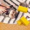 2 Pack Pet Hair Remover Sponge Cat and Dog Hair