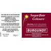 Sugarflair BURGUNDY Paste Gel Edible Food Colouring Colour Icing Quality