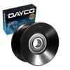 Dayco Grooved Pulley Drive Belt Idler Pulley compatible with Ford