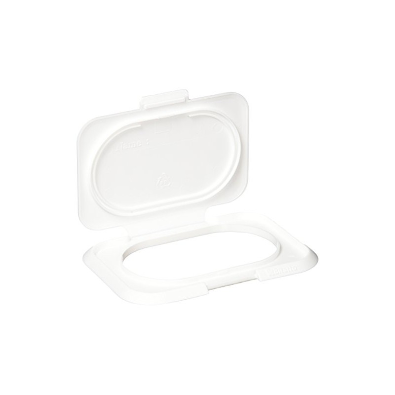 Bitatto Wet Seat Lid Little Smile Jackie Regular White