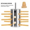 YardYield Chicken Plucker Drill Attachments 18 Fingers Chicken Feather Plucker