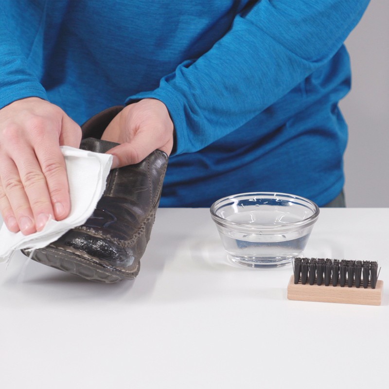 GEAR AID Revivex Leather Boot Care Kit with Water Repellent,