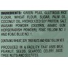 Hapi Wasabi Pea Pouch, 4.23 Ounce (Pack of 12)