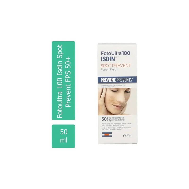 Protector Isdin Fotoultra100 Spot Prevent Fusion Fluid 50 Ml